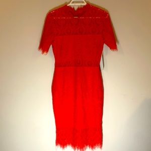 Lulus red dress